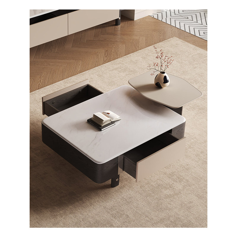 Table basse de style moderne et minimaliste
