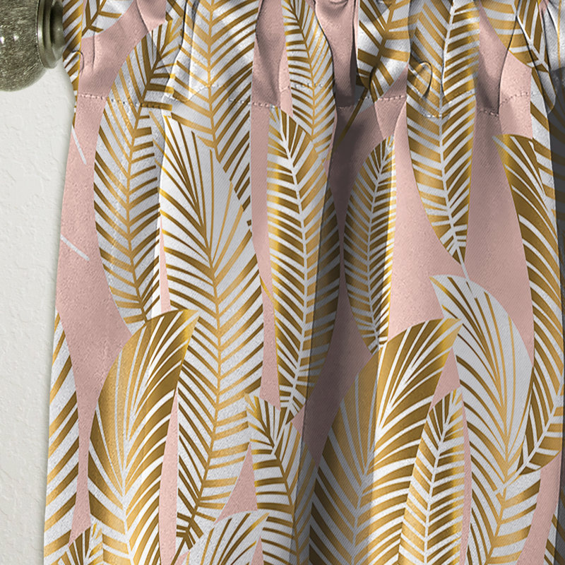 Rideau en lin, L 52 po x L 90 po