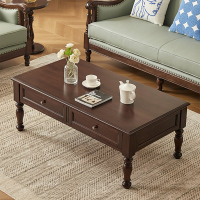 Table basse rétro