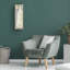 Art mural sur toile tendue - Gail Fraser «Iris Reverie - Panneau vertical» pour décoration de salon, de chambre à coucher ou de bureau - 8 x 24