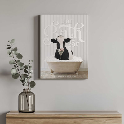 «Cow Hot Bath» par Art