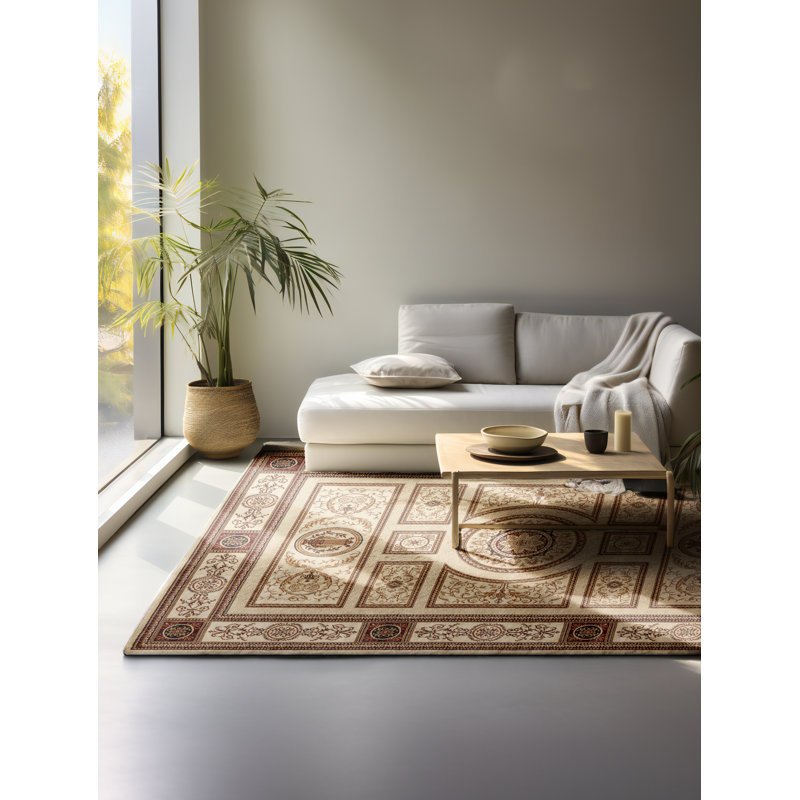Guzara Oriental Area Rug, Rectangle 80 x 120cm