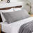 Microfiber Body Pillowcase Envelope Closure-104304761