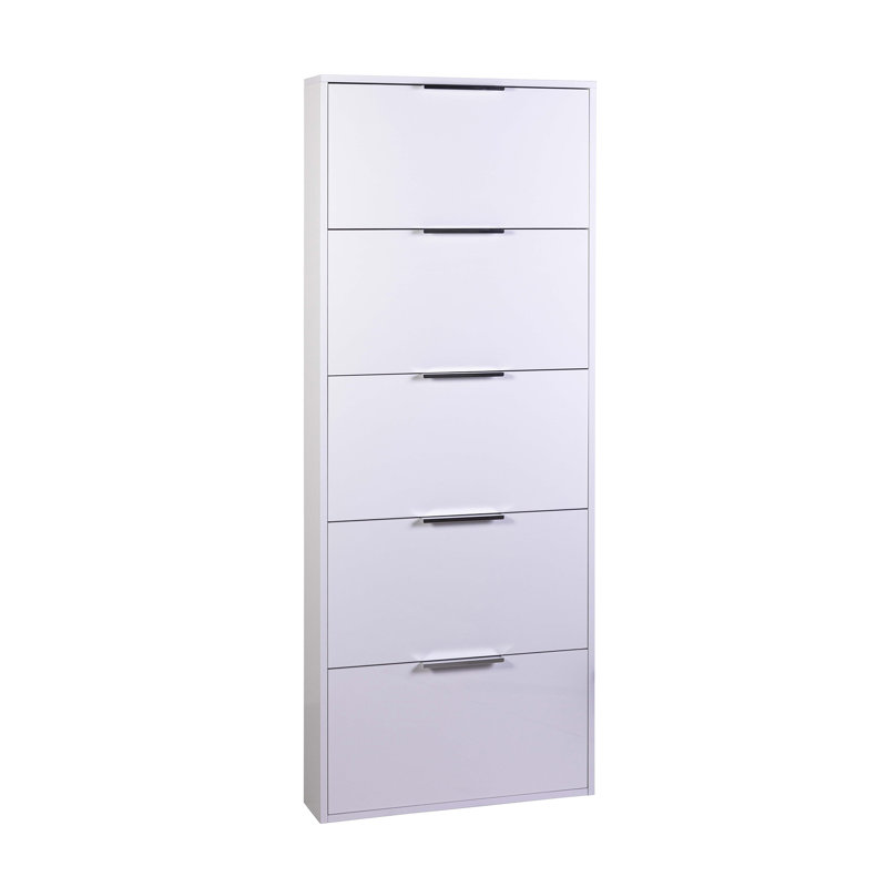 Facile 15 Pair Shoe Storage Cabinet