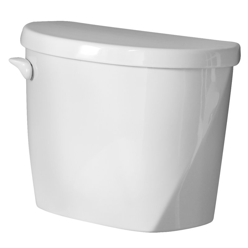 Toilette allongée deux pièces Evolution 1,28 GPF, blanc