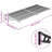 Vidaxl Door Canopy Black And Transparent Polycarbonate-102412406