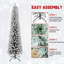 Arbre de Noël 7 pi