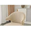 Chaise avec accoudoirs rembourrés Boucle-18554585