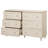 3-In-1 Wood TV Stand Dresser With 12 Drawers For 100+ Inches Tvs-1522036853