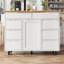 122 cm W Kitchen Island with-1481233929