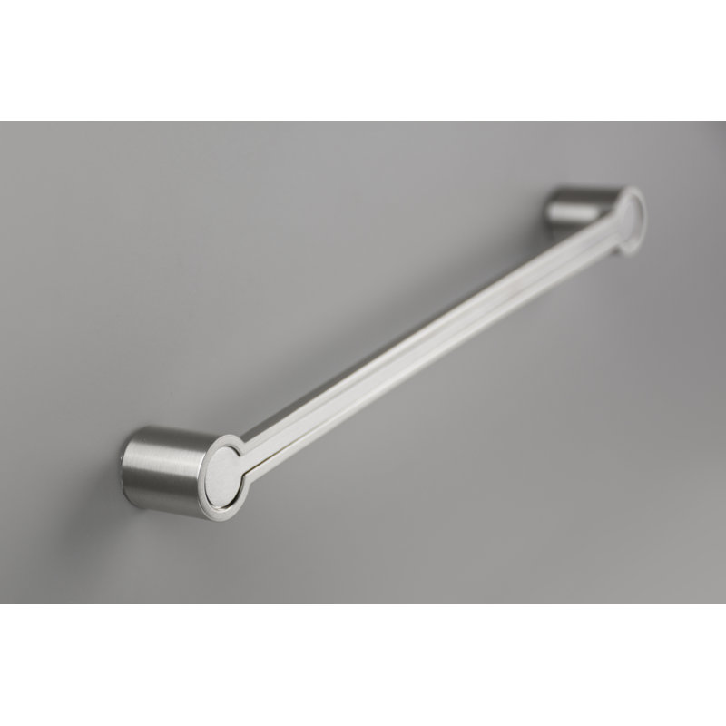 Poignée barre 6 1/4" au centre Olivia, Nickel brossé