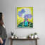 Reproduction d’art sur toile, "Cecily’s table" par Kait Roberts-236990917-236990916