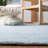 Classic Vintage Hand Loomed Micro Fiber Striped Rug-959277288