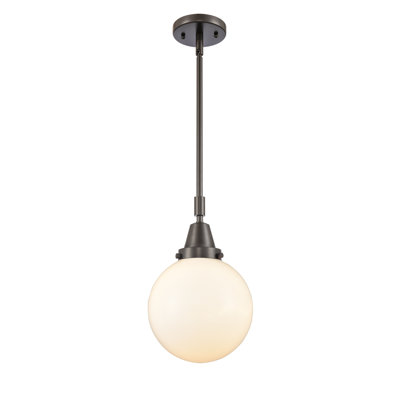 Luminaire suspendu sphère 1 lumière Lorri