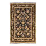 Classic One-of-a-Kind 6' 2" X 9' 4" Hand Knotted Area Rug