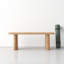 Daymon Solid Wood Dining Bench-304796446