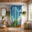 Rideau de douche standard 1 pièce Devinas Playful Sketches-905071632