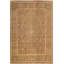 Tapis oriental brun clair en laine noué à la main 8 pi 11 po x 11 pi 8 po Roby