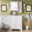 Meuble-lavabo 30 po avec lavabo, 3 tiroirs, tablettes réglables, autoportant avec miroir-65633265