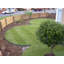 Swift Edge Rust-free Aluminium Garden Lawn & Border Edging - with connecting strips & fixing stakes-26398727-26398733