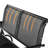 Etherton Powder Coated Steel Outdoor Bench