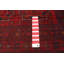 Kahan One-of-a-Kind 6'7" X 9'8" New Age Wool Area Rug in Red