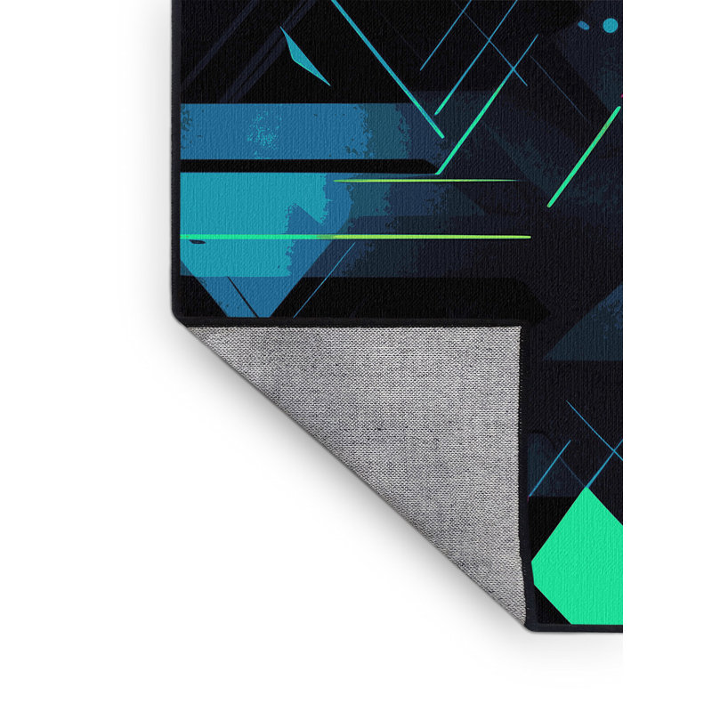 Nexus Stream Rug, Square 5'