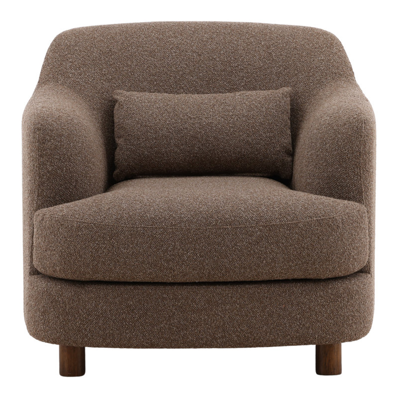 Saylor Occasional Chair Brown, Vista Brown