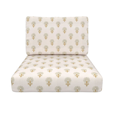 Amala Outdoor Sunbrella® Seat/Back Cushion