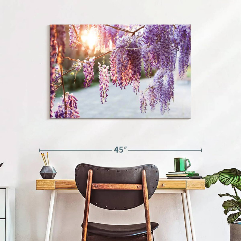 Harnek Wisteria Vine, 26" H x 39" W