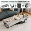 Single (3') Steel Bed