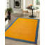 Tapisserie Kashkuli kilim orange 4 pi 2 po x 6 pi 1 po