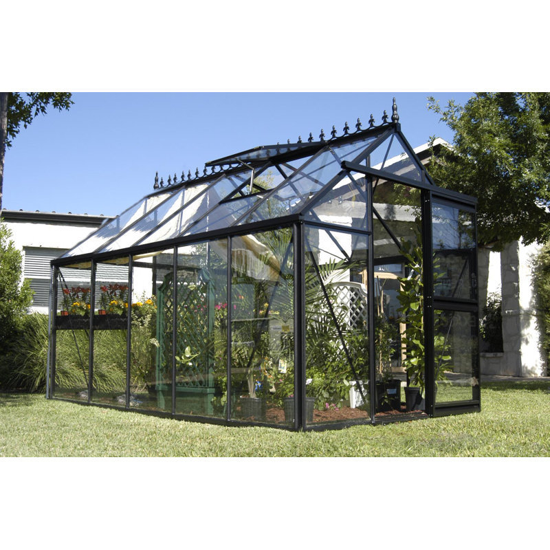 Junior 96" W x 144" D Greenhouse