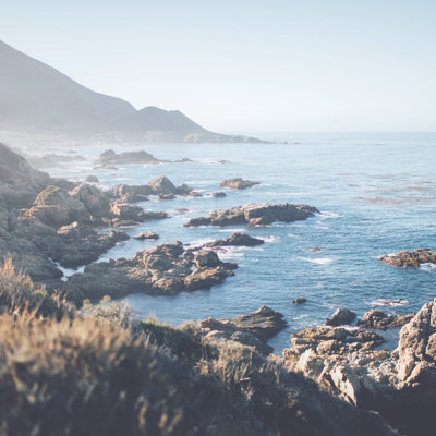 Coastal - Wrapped Canvas Print