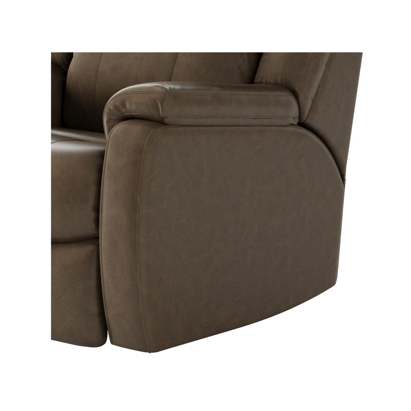 Hercules Dual Power Wall Recliner, Passion Hickory
