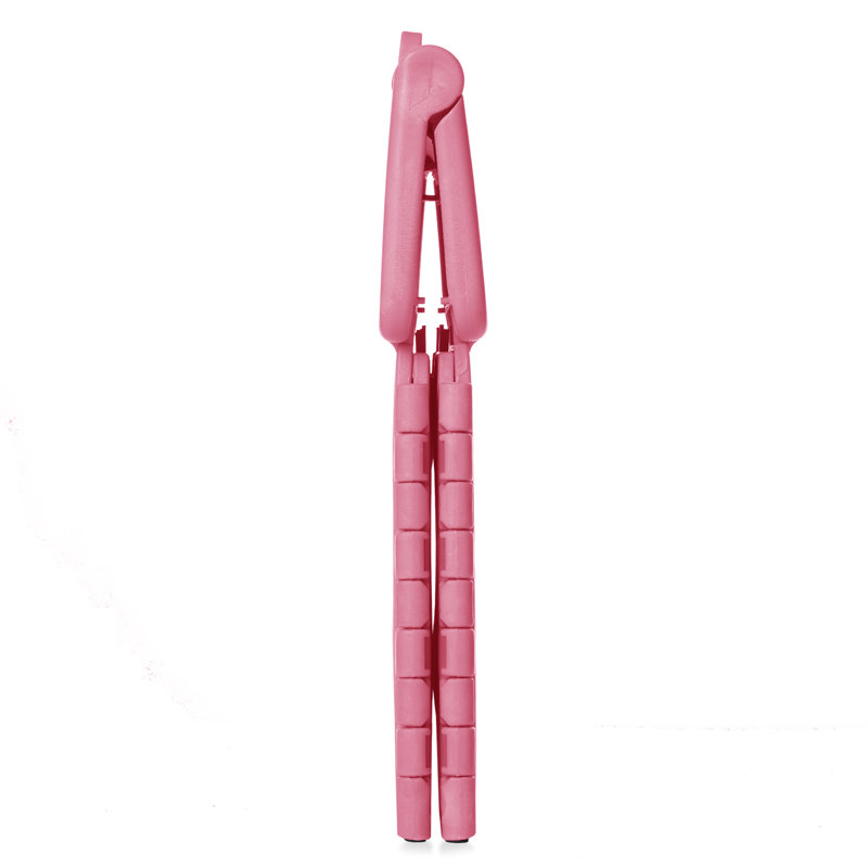 Lightweight Folding Step Stool, Light Pink