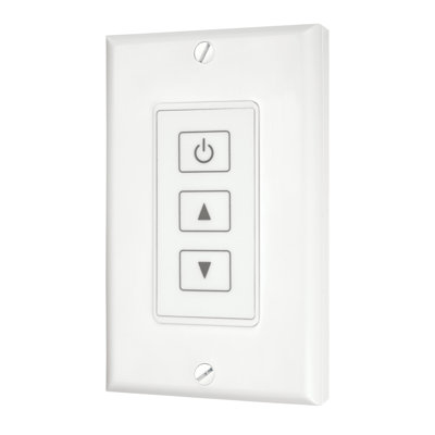 Wireless Wall Mount Touchpad for White LED Dimmers