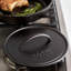 Lodge Cast Iron Bacon Press Black