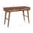 Sedona Cane 45" Semi-Assembled Writing Desk with USB & AC Outlets, Walnut-121601053