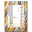 Miroir mural en marbre geode 4 traditionnels-40099942