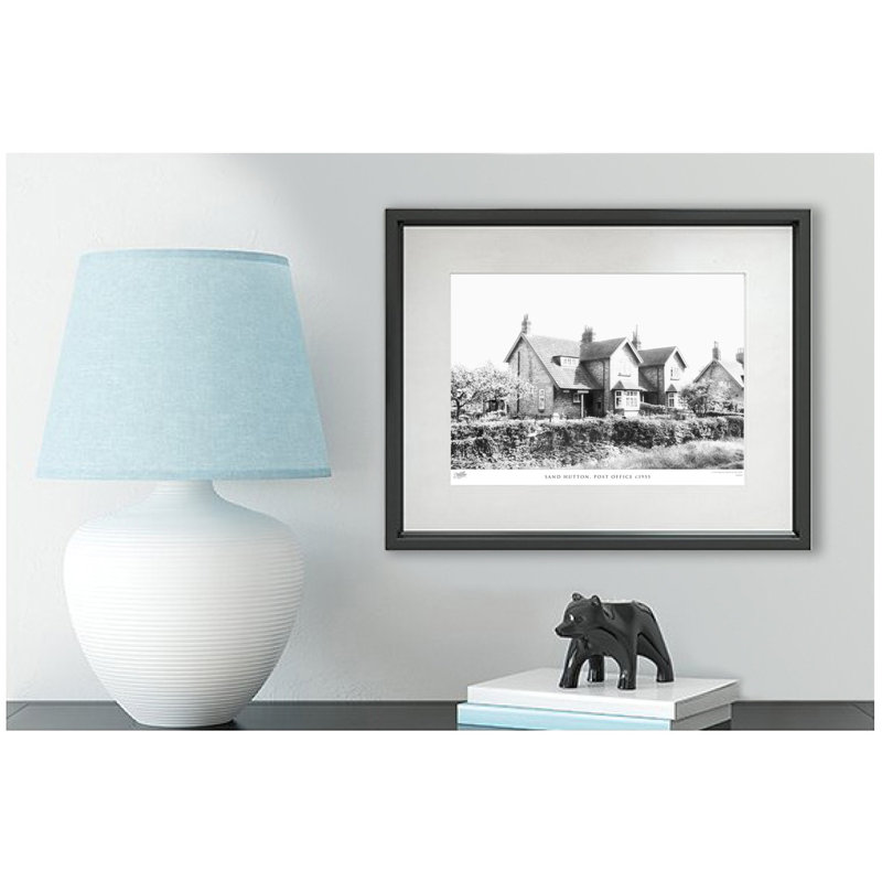Sand Hutton, Post Office C1955 by Francis Frith - Single Picture Frame Print, 28cm H x 36cm W x 2.3cm D