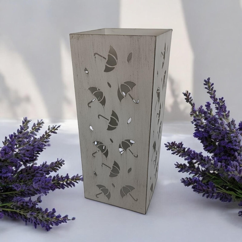 Modern Sisely Metal Freestanding Umbrella Stand – Premium Rustproof Steel, Slim Design for Home, Entryways and Hallways