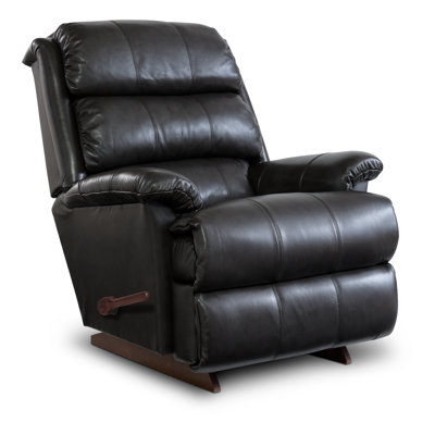 Astor Manual Leather Match Rocking Recliner