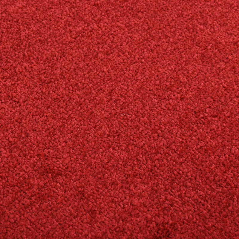 Gracian Doormat, 40cm W x 60cm L, Red