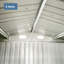 Chery Industrial Garden Metal Shed - 6'X8'