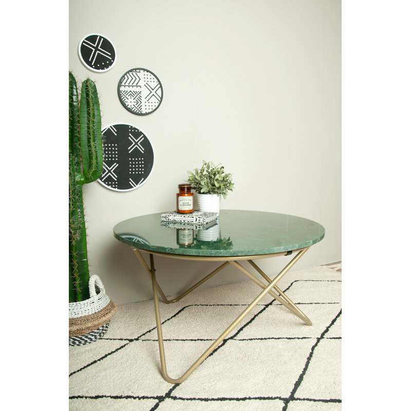 Blaire Coffee Table, Green
