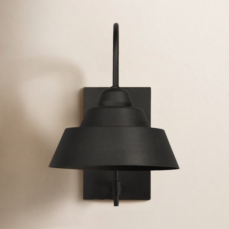 Dion Wall Light, 15" H x 13" W x 10.75" D