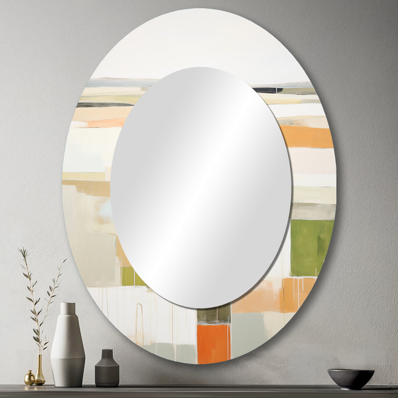 Miroir mural Meadow, 43 po x 33 po