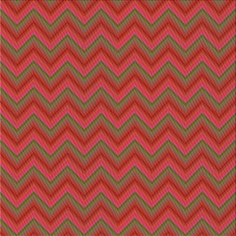 Tapis de zone marron à motifs, Carré 3 pi