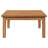 vidaXL Garden Table Brown Solid Teak wood